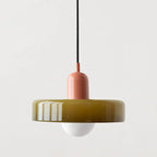 Lampada a sospensione in vetro soffiato stile scandinavo