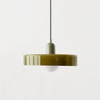 Lampada a sospensione in vetro soffiato stile scandinavo