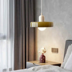Lampada a sospensione in vetro soffiato stile scandinavo