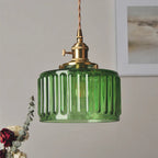 Lampada a sospensione vintage in cristallo per sala da pranzo e soggiorno
