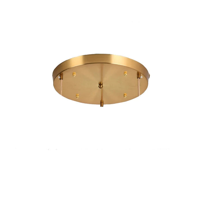 Lampada a sospensione vintage in cristallo per sala da pranzo e soggiorno