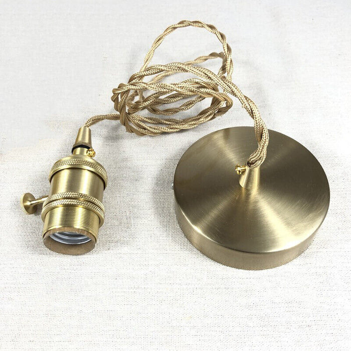 Lampada a sospensione vintage in cristallo per sala da pranzo e soggiorno