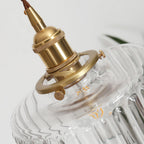 Lampada a sospensione vintage in cristallo per sala da pranzo e soggiorno