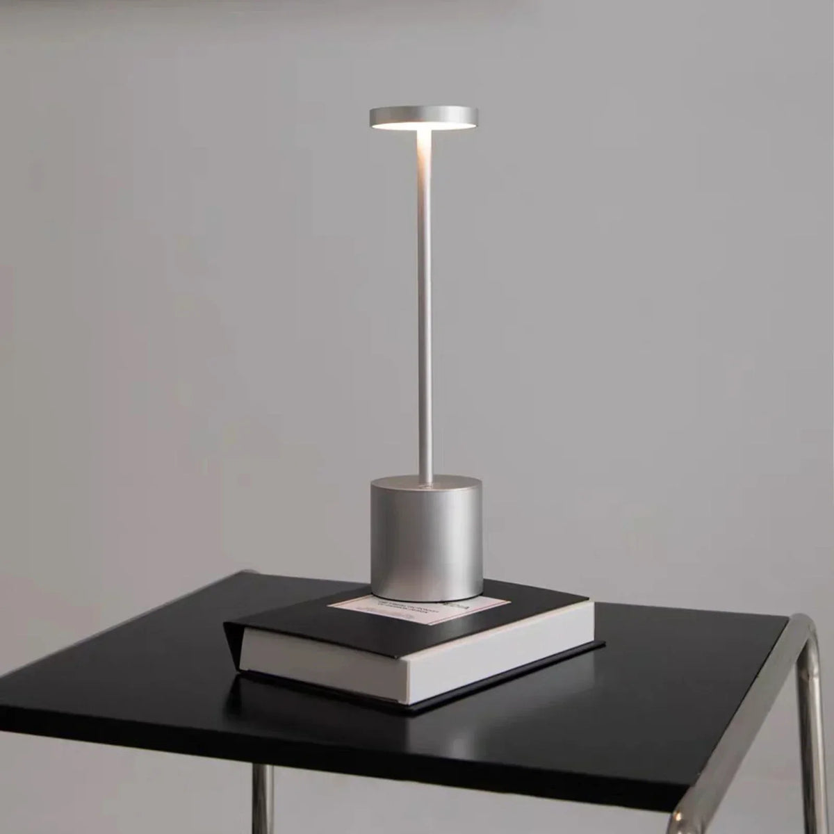Lampada wireless classica – Lampada da tavolo LED touch con 3 temperature di colore regolabili