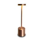 Lampada wireless classica – Lampada da tavolo LED touch con 3 temperature di colore regolabili