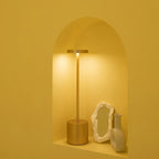 Lampada wireless classica – Lampada da tavolo LED touch con 3 temperature di colore regolabili