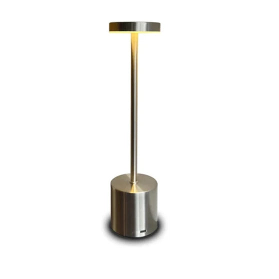 Lampada wireless classica – Lampada da tavolo LED touch con 3 temperature di colore regolabili