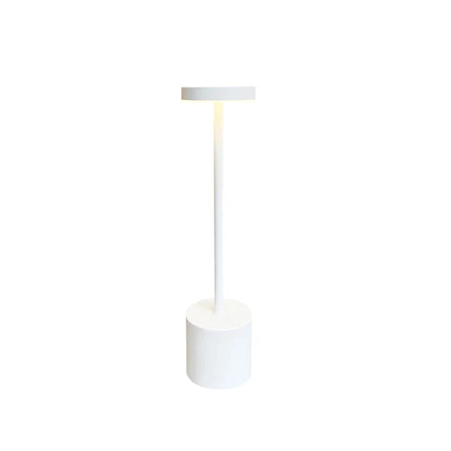 Lampada wireless classica – Lampada da tavolo LED touch con 3 temperature di colore regolabili