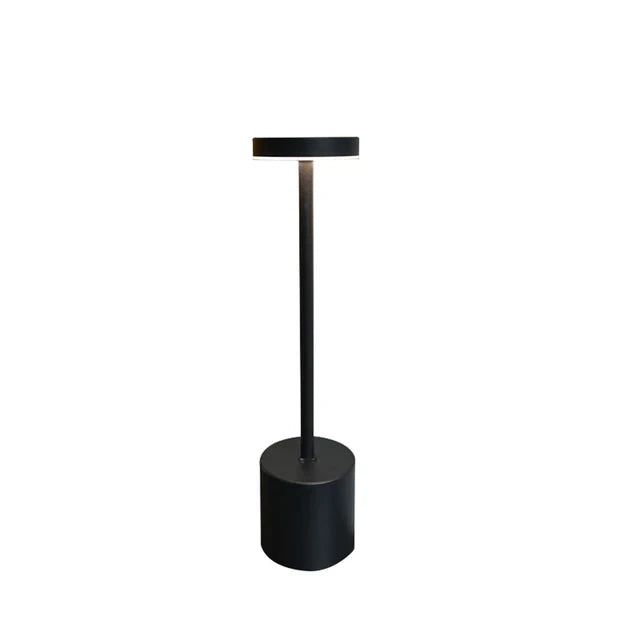 Lampada wireless classica – Lampada da tavolo LED touch con 3 temperature di colore regolabili