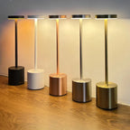 Lampada wireless classica – Lampada da tavolo LED touch con 3 temperature di colore regolabili