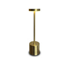 Lampada wireless classica – Lampada da tavolo LED touch con 3 temperature di colore regolabili