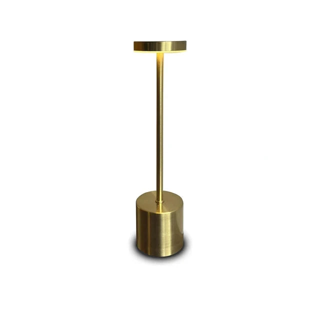 Lampada wireless classica – Lampada da tavolo LED touch con 3 temperature di colore regolabili