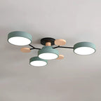 Lampadario a Soffitto Moderno a LED – Flush Mount Chandelier