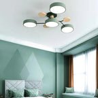 Lampadario a Soffitto Moderno a LED – Flush Mount Chandelier