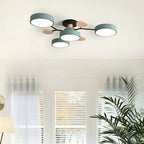 Lampadario a Soffitto Moderno a LED – Flush Mount Chandelier