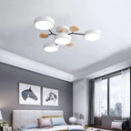 Lampadario a Soffitto Moderno a LED – Flush Mount Chandelier