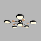 Lampadario a Soffitto Moderno a LED – Flush Mount Chandelier