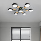 Lampadario a Soffitto Moderno a LED – Flush Mount Chandelier