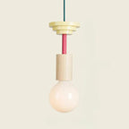 Lampadario geometrico Memphis