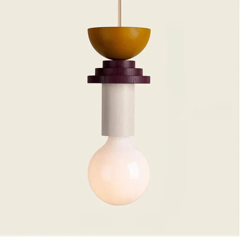 Lampadario geometrico Memphis