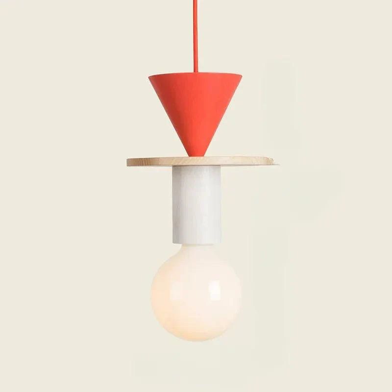 Lampadario geometrico Memphis
