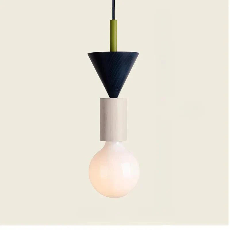 Lampadario geometrico Memphis