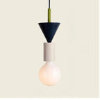 Lampadario geometrico Memphis