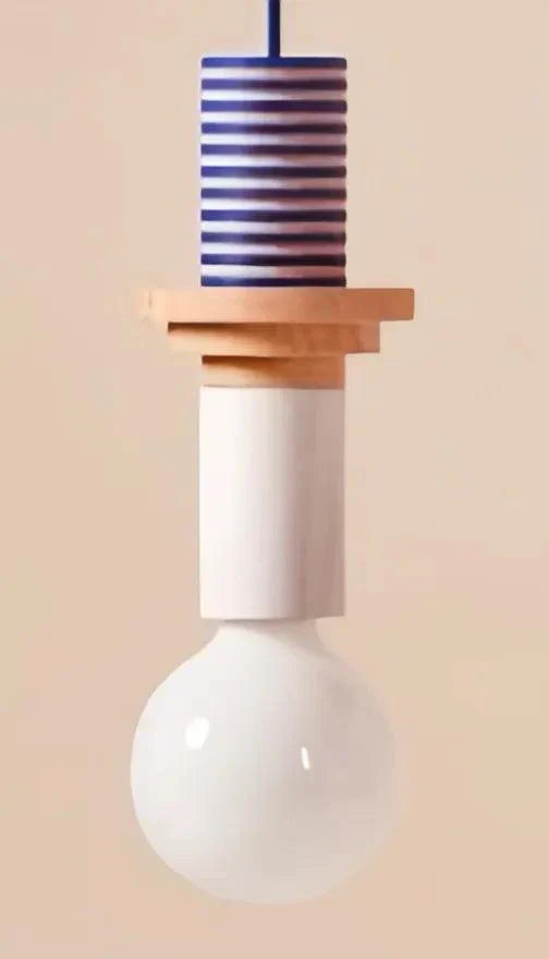 Lampadario geometrico Memphis