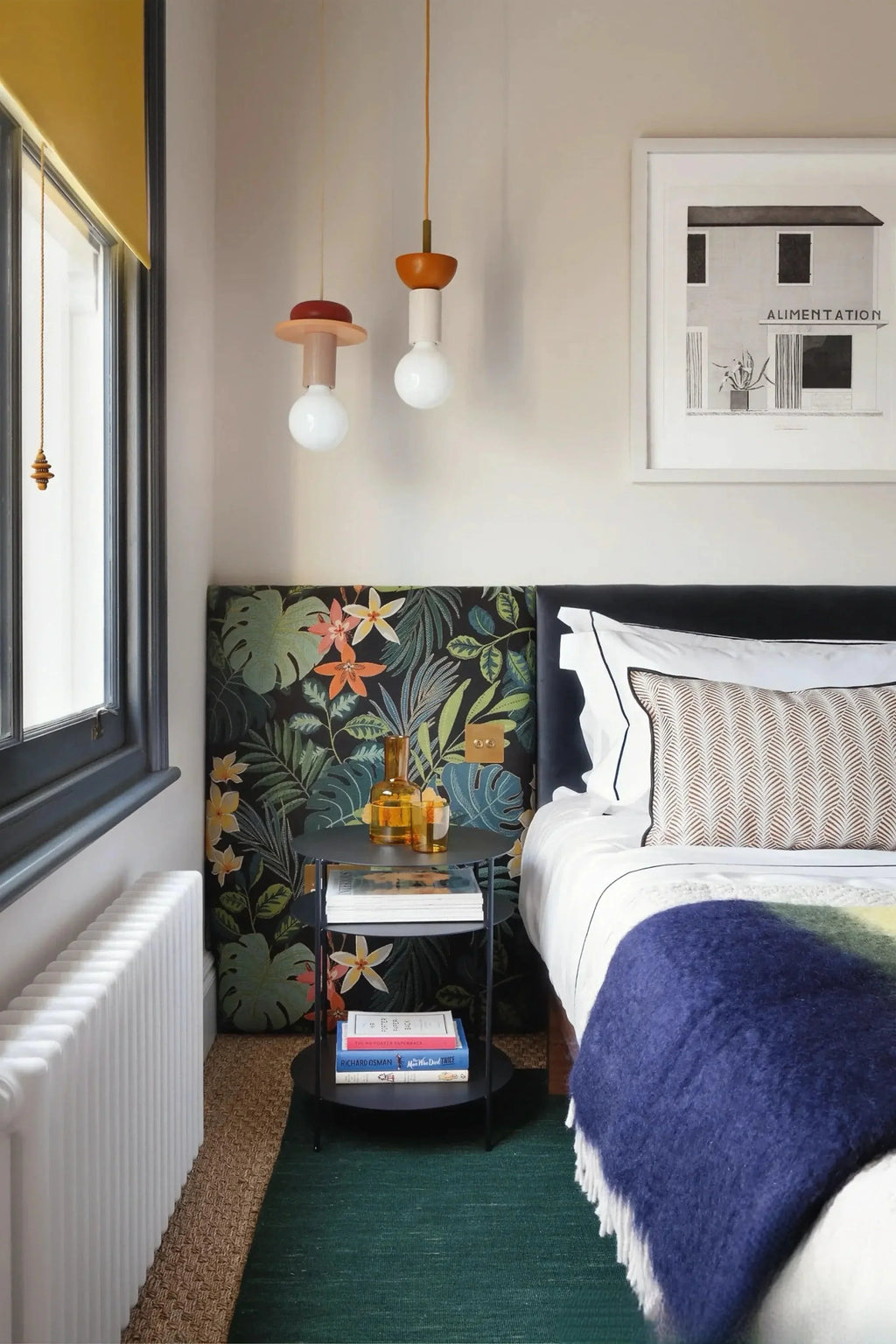 Lampadario geometrico Memphis