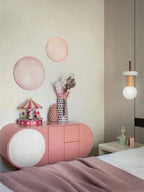 Lampadario geometrico Memphis