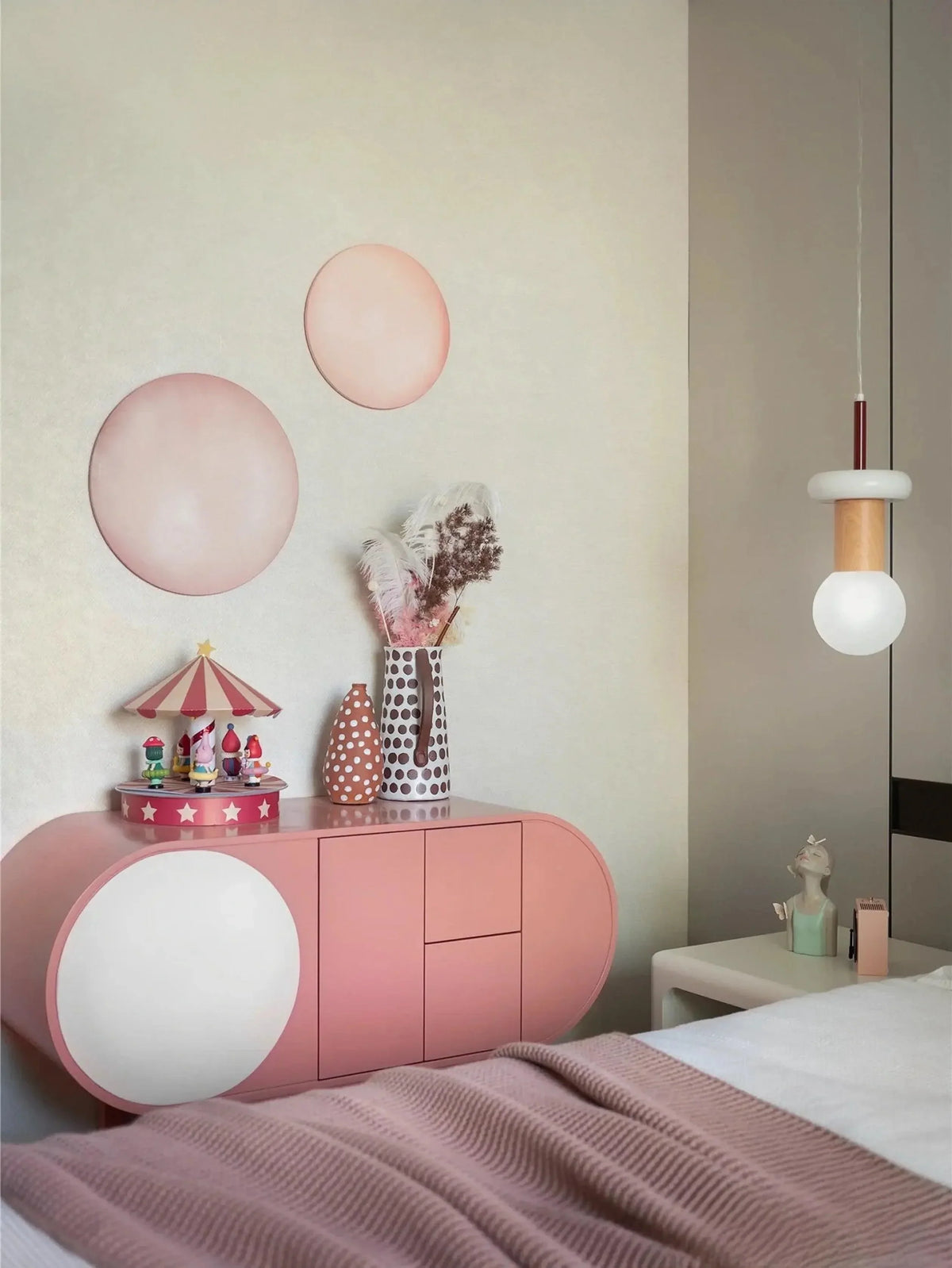 Lampadario geometrico Memphis