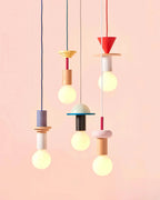 Lampadario geometrico Memphis