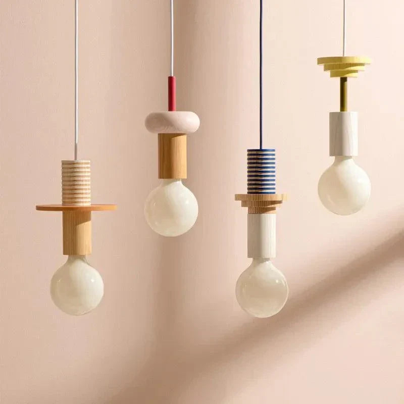 Lampadario geometrico Memphis