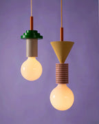 Lampadario geometrico Memphis
