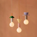 Lampadario geometrico Memphis