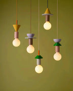 Lampadario geometrico Memphis