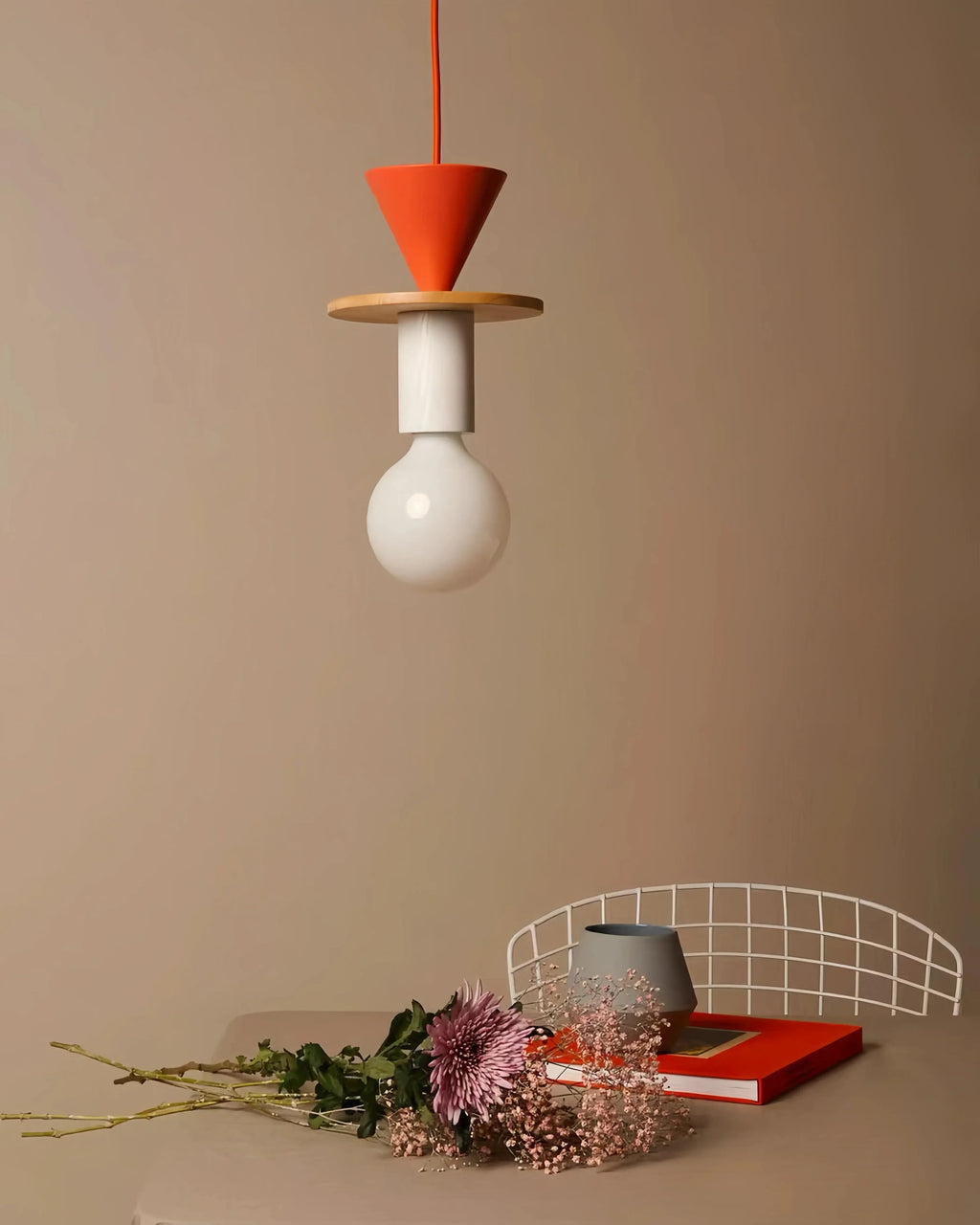 Lampadario geometrico Memphis