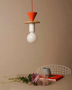 Lampadario geometrico Memphis