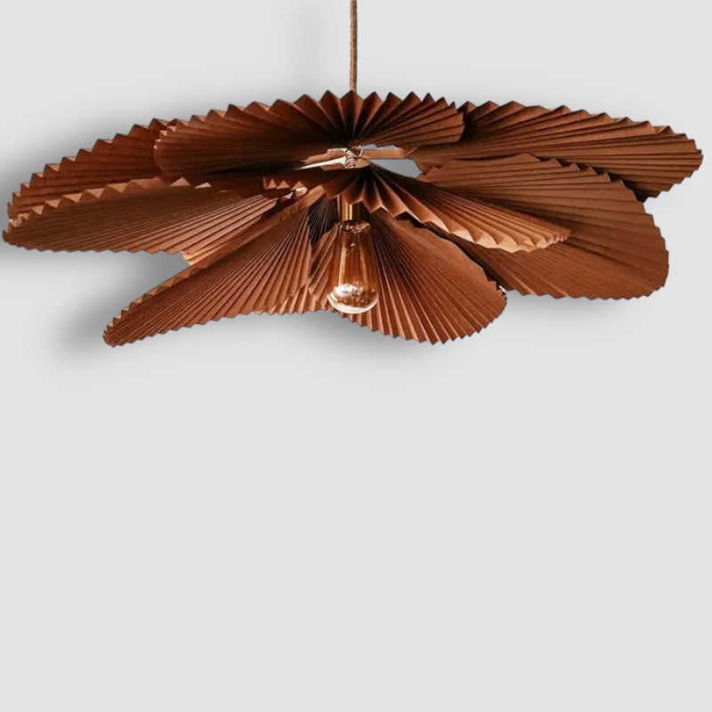 Lampadario LED moderno a forma di fiore Art Déco