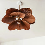 Lampadario LED moderno a forma di fiore Art Déco