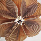 Lampadario LED moderno a forma di fiore Art Déco