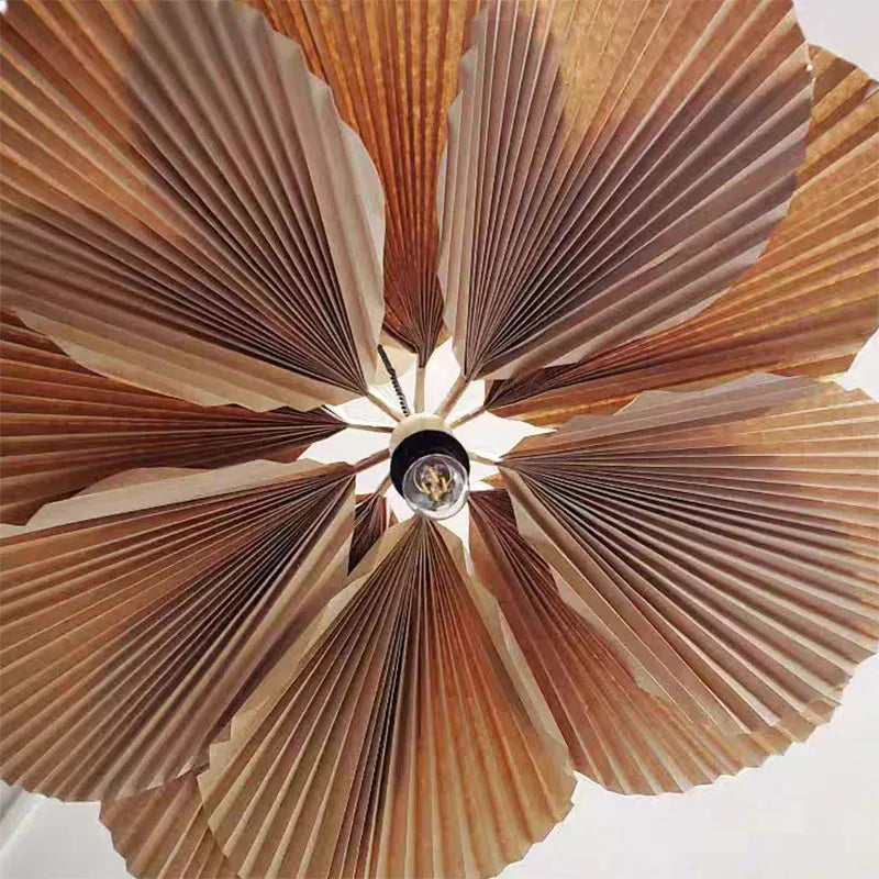 Lampadario LED moderno a forma di fiore Art Déco