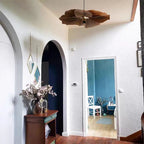 Lampadario LED moderno a forma di fiore Art Déco