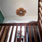Lampadario LED moderno a forma di fiore Art Déco