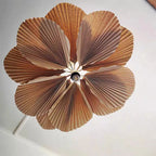 Lampadario LED moderno a forma di fiore Art Déco