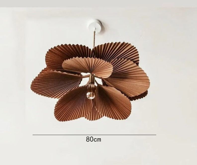 Lampadario LED moderno a forma di fiore Art Déco