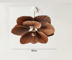 Lampadario LED moderno a forma di fiore Art Déco