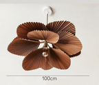 Lampadario LED moderno a forma di fiore Art Déco