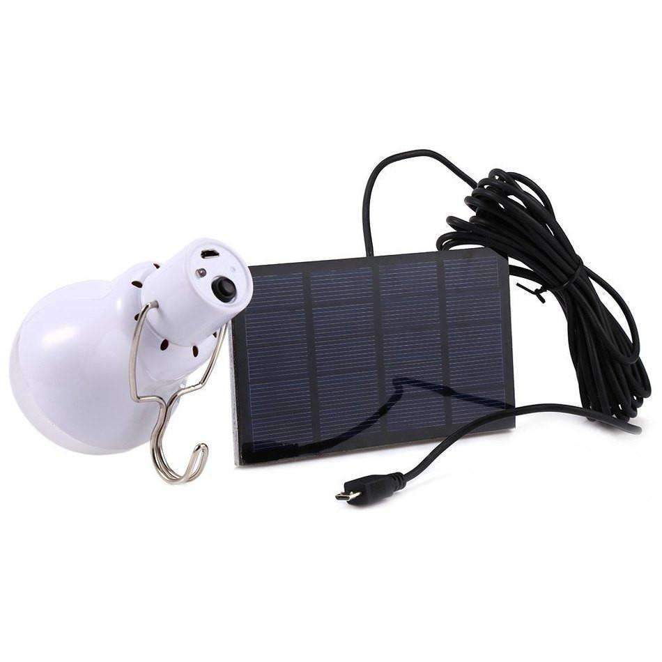 Lampadina LED a energia solare per casa e outdoor