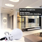 Lampadina LED a energia solare per casa e outdoor